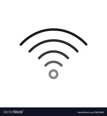 wifi design black