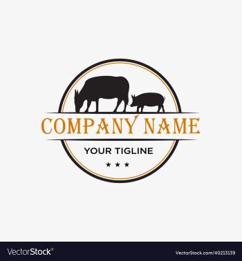 farm animal logo design inspiration for