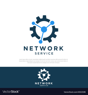 digital dental data network logo design can