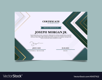 elegant employee of the month certificate d