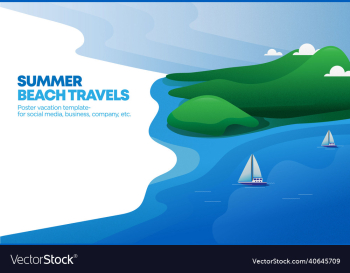 vacation summer poster
