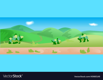 meadow grass field game background