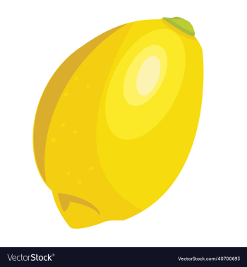 lemon single fruit