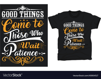 typography t-shirt template