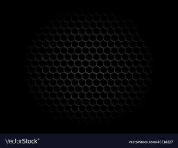 carbon background 3d hexagonal pattern centered