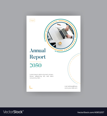business brochure cover design annual report cover