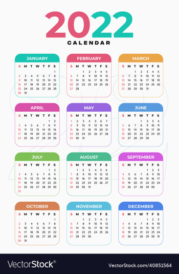 calendar 2022 professional design