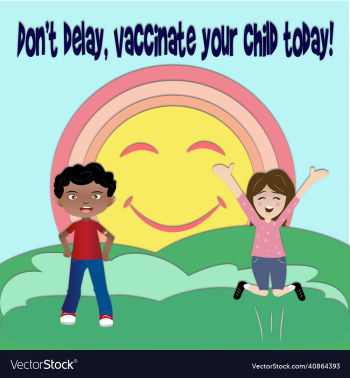 vaccinate your child today