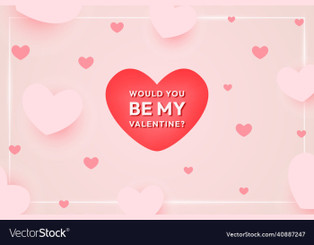 realistic cute valentines day background il