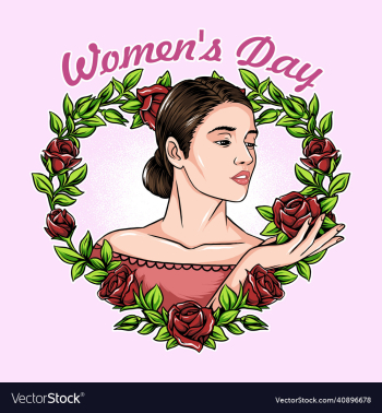 womens day and valentines day in spring