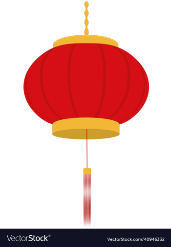 asian chinese red festival lantern