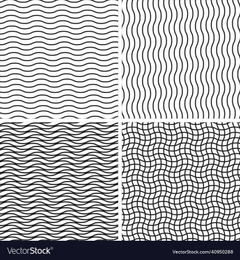collection of seamless geometric patterns