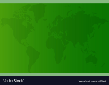 green background with map shadow