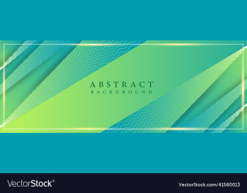 wave art abstract green background with soft