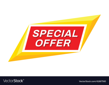 special offer - concept banner