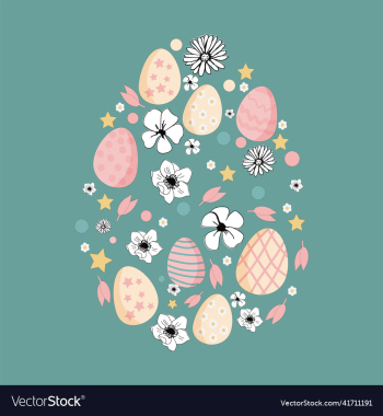 easter greeting card happy cards template
