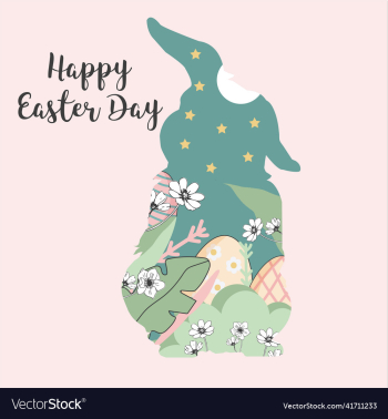 easter bunny cut out design