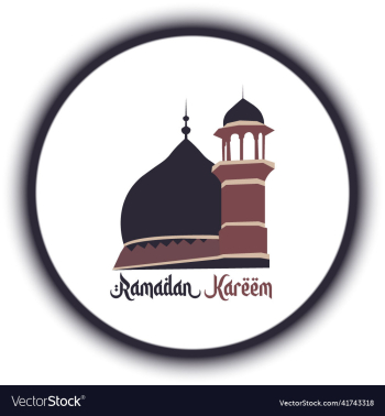 ramadan greeting card with kareem