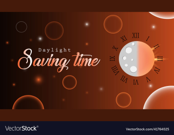 daylight saving time concept
