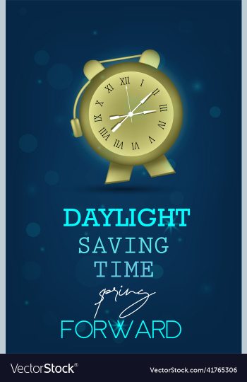 daylight saving time banner
