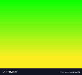 green and yellow gradient background