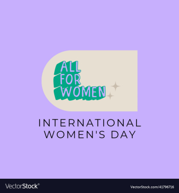 all for women international womens day