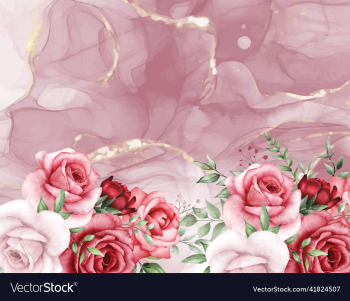 romantic floral background maroon flower