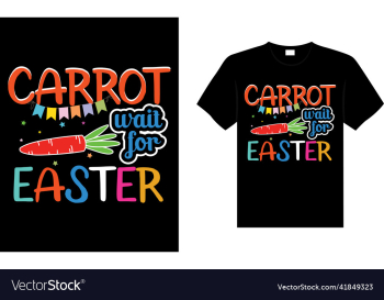 carrot wait for easter