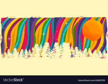 colorful decoration banner