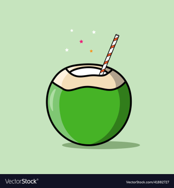 green coconut