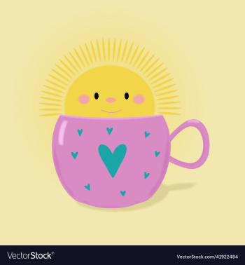 sun in the cup