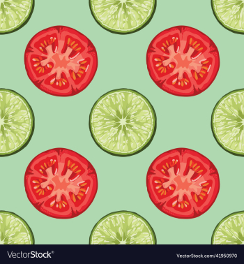 fruits drawing seamless background