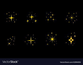 design star yellow symbol new year