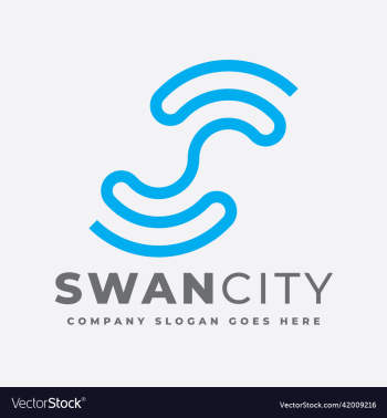 snake and swan s logo