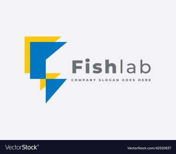 fish mart - f letter logo