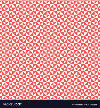 simple grid red triangle background pattern