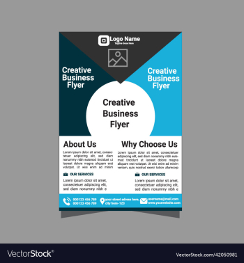 flyer design template