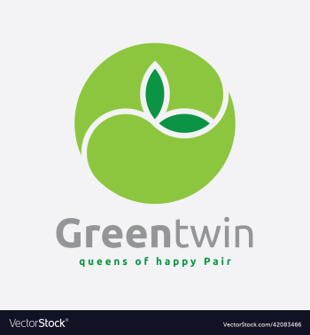 green tea leaf logo