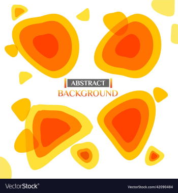 background abstraction yellow orange