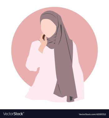 muslim woman wearing hijab