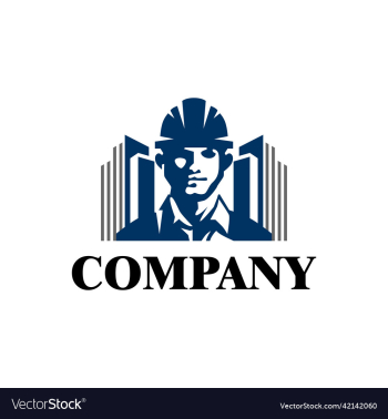 building man logo