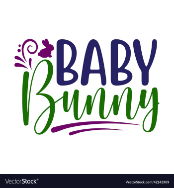 baby bunny silhouette bunny