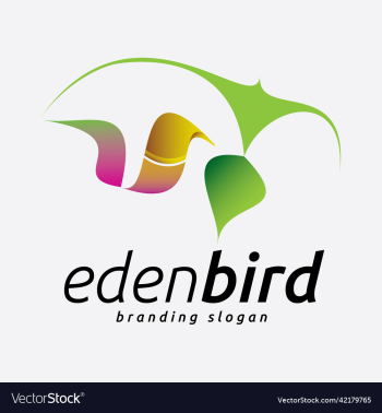 beautiful eden bird logo
