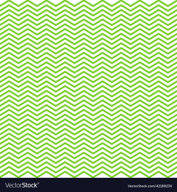 abstract green zigzag wave strip line pattern