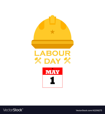 happy labour day beautiful poster design