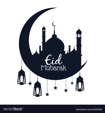 eid mubarak design template