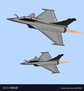 rafael jet fighter flying formation design