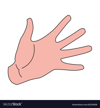 hand high five design