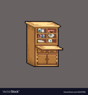 cupboard cabinet pixel art