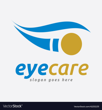 eye care and vision logo